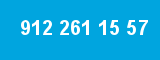 912 261 15 57 912 261 15 57